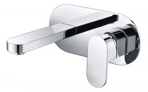 Basin & bath wall mixer HD4004