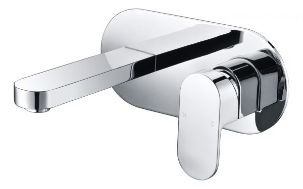 Basin & bath wall mixer HD4004